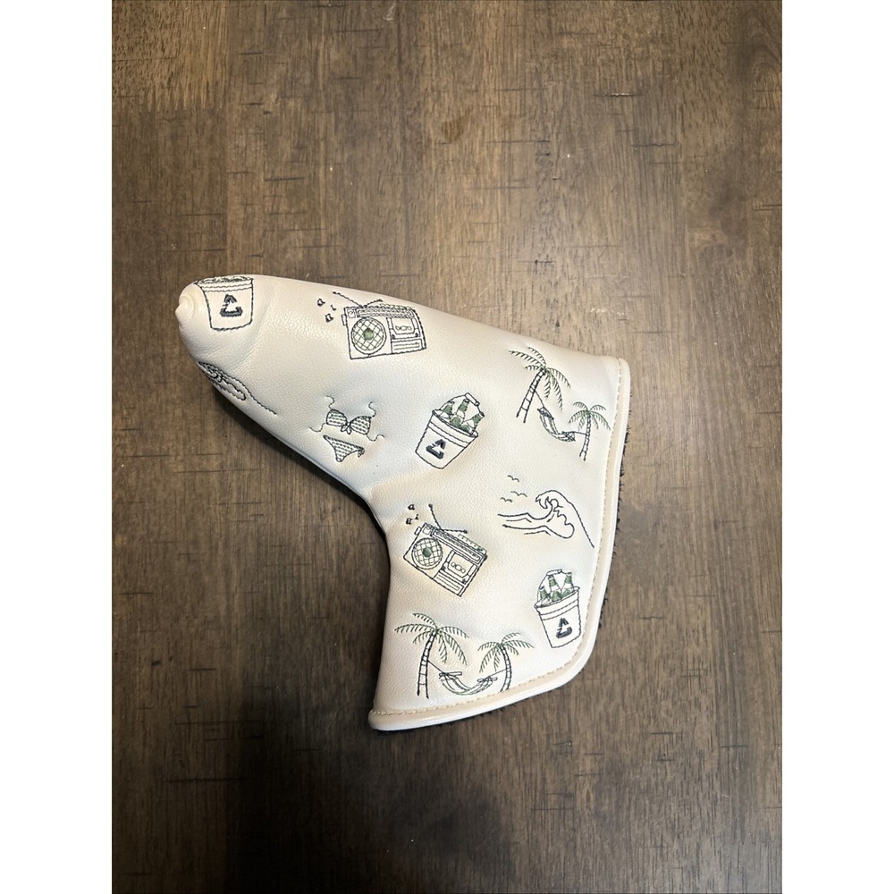 Cuater Putter Headcover Limited Edition